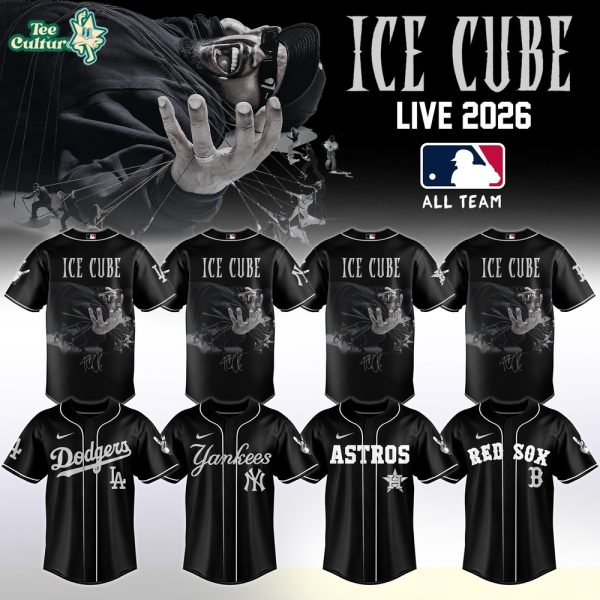 MLB All Teams X “ICE CUBE Live 2026 ” Limited Edition Signature - Jersey 1