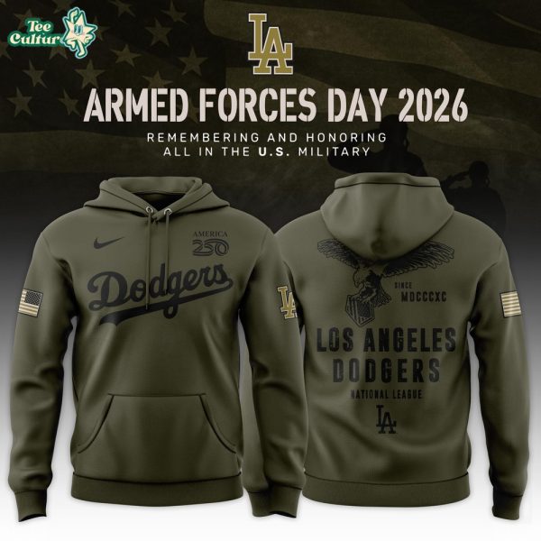 MLB All Teams x 2026 Armed Forces Day Limited Edition Hoodie by Teesculture.com