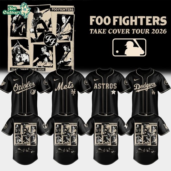 MLB All Teams x Foo Fighters “Take Cover Tour 2026” Limited Edition - Jersey 3