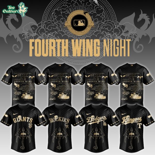 MLB All Teams x Fourth Wing Night Jersey