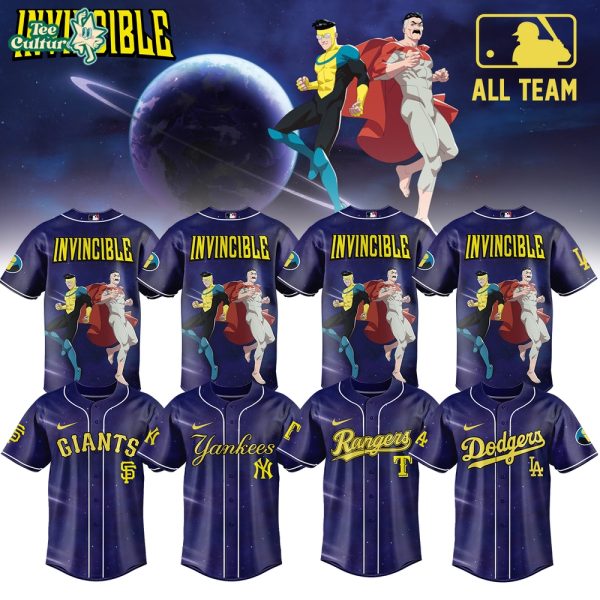MLB All Teams x Invincible 2026 Limited Edition Baseball Jersey Version 1