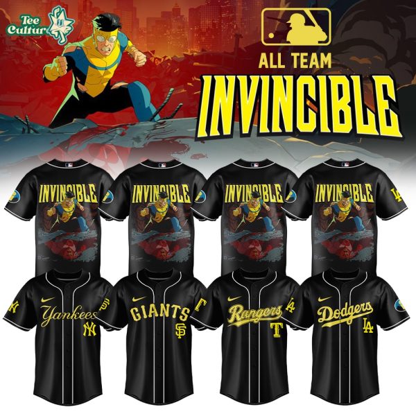 MLB All Teams x Invincible 2026 Limited Edition Baseball Jersey Version 2