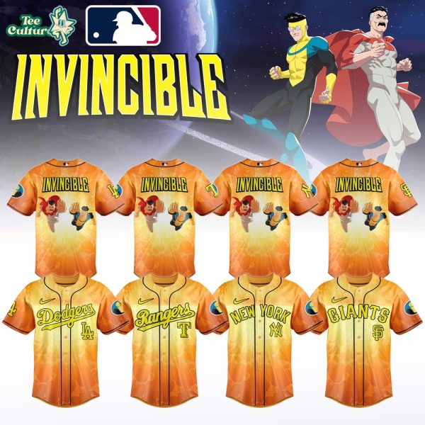 MLB All Teams x Invincible 2026 Limited Edition Baseball Jersey Version 3