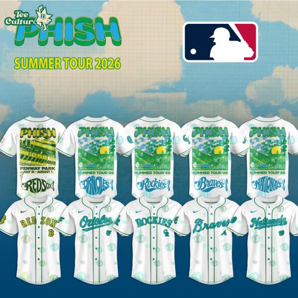 MLB All Teams x Phish Summer Tour 2026 Limited Jersey
