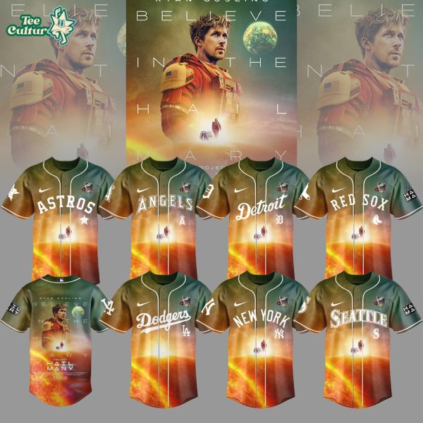 MLB All Teams x Project Hail Mary Sci-Fi Special Edition Jersey