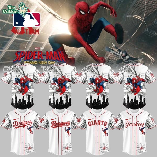MLB All Teams x Spider Man: Brand New Day Jersey