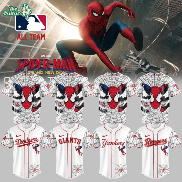 MLB All Teams x Spider Man: Brand New Day Jersey