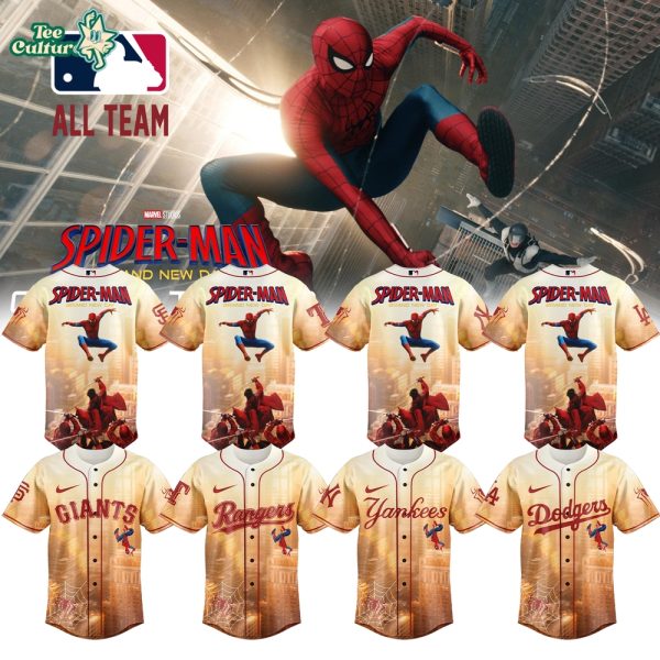 MLB All Teams x Spider Man: Brand New Day Jersey