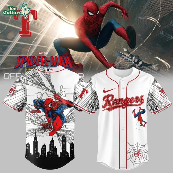 MLB All Teams x Spider Man Brand New Day Jersey by Teesculture.com