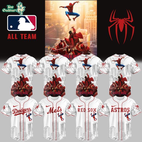 MLB All Teams x Spider Man: Brand New Day Limited Edition - Jersey