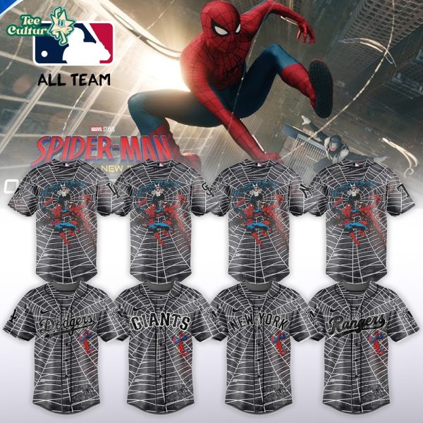 MLB All Teams x Spider-Man Brand New Day 2026 Fan Edition Jersey