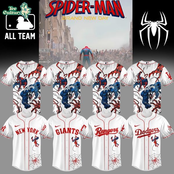 MLB All Teams x Spider-Man Brand New Day 2026 Limited Jersey