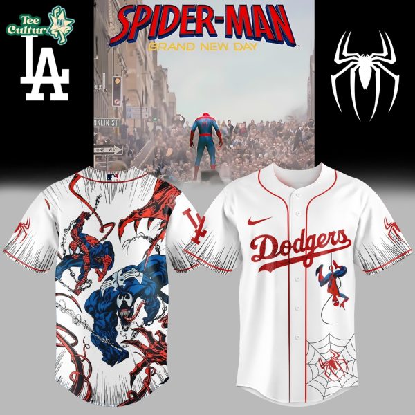 MLB All Teams x SpiderMan Brand New Day 2026 Limited Jersey by Teesculture.com