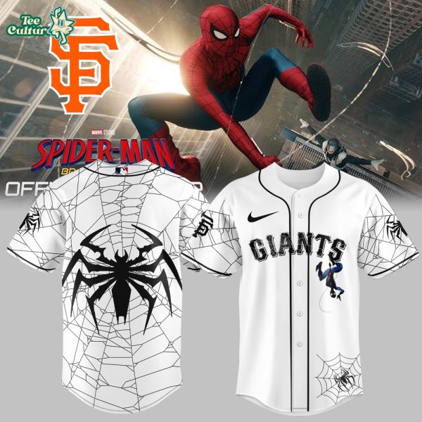MLB All Teams x SpiderMan Brand New Day 2026 Premium Jersey by Teesculture.com