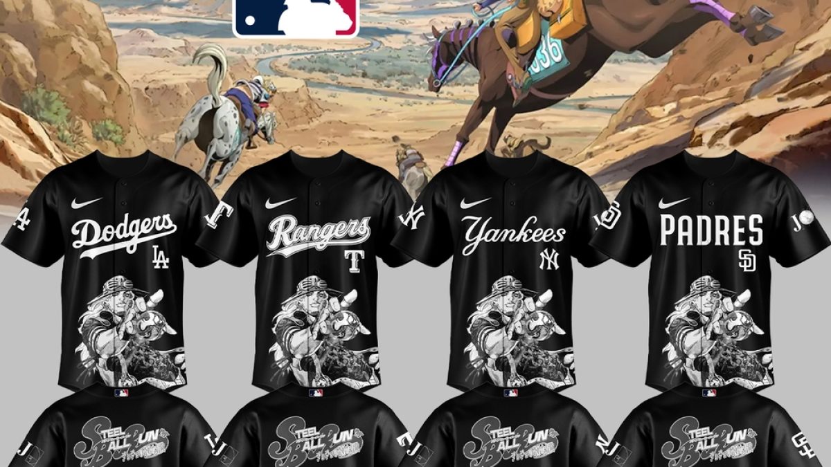 MLB All Teams x Steel Ball Run 2026 Limited Edition Baseball