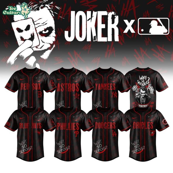MLB All Teams x The Joker 2026 Villain Special Edition Jersey