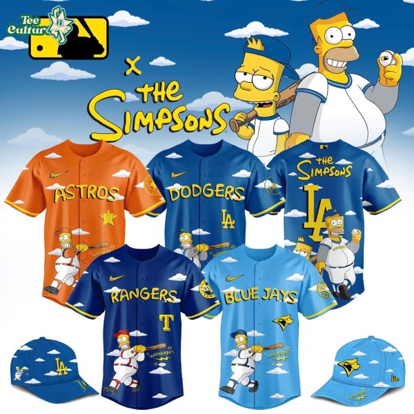 MLB All Teams x The Simpsons 2026 Limited Edition Special Baseball Jersey
