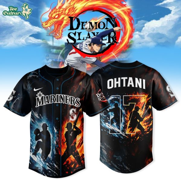 MLB Shohei Ohtani x Demon Slayer 2026 New Jersey