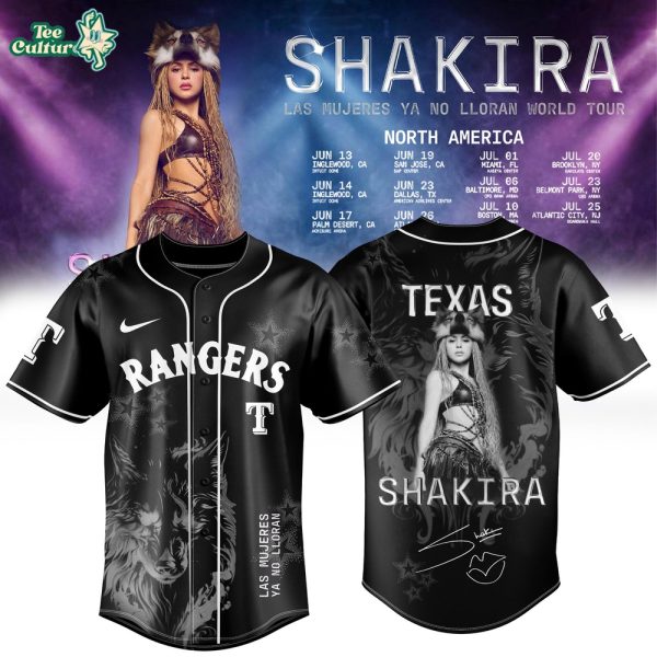 MLB x Las Mujeres Ya No Lloran 2026 World Tour Special Jersey