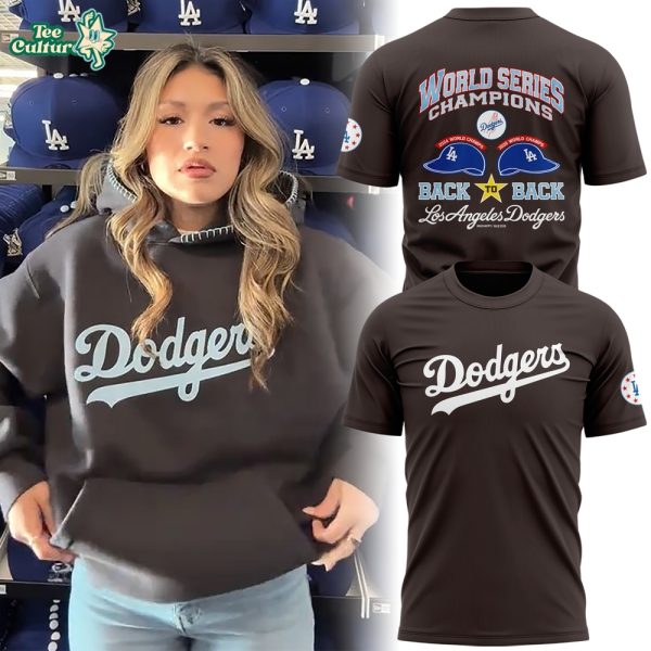 Madhappy x Los Angeles Dodgers Limited Collaboration T-Shirt