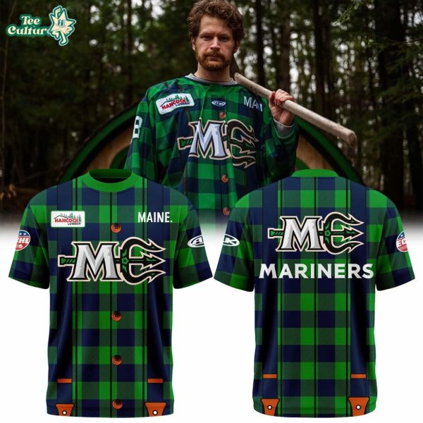 Maine Mariners 2026 Premium Graphic T-Shirt Limited Edition
