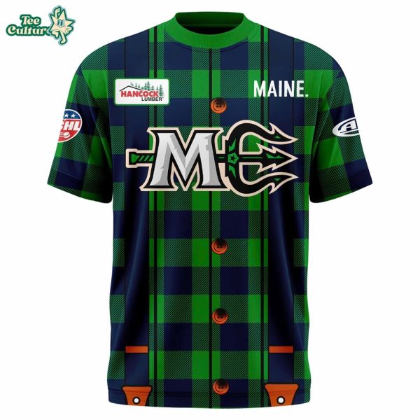 Maine Mariners 2026 Premium Graphic TShirt Limited Edition by Teesculture.com