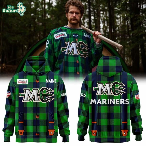 Maine Mariners 2026 Premium Limited Edition Hoodie