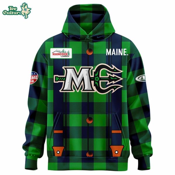 Maine Mariners 2026 Premium Limited Edition Hoodie by Teesculture.com