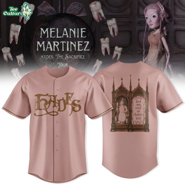 Melanie Martinez Hades: The Sacrifice tour 2026 Jersey Ver2