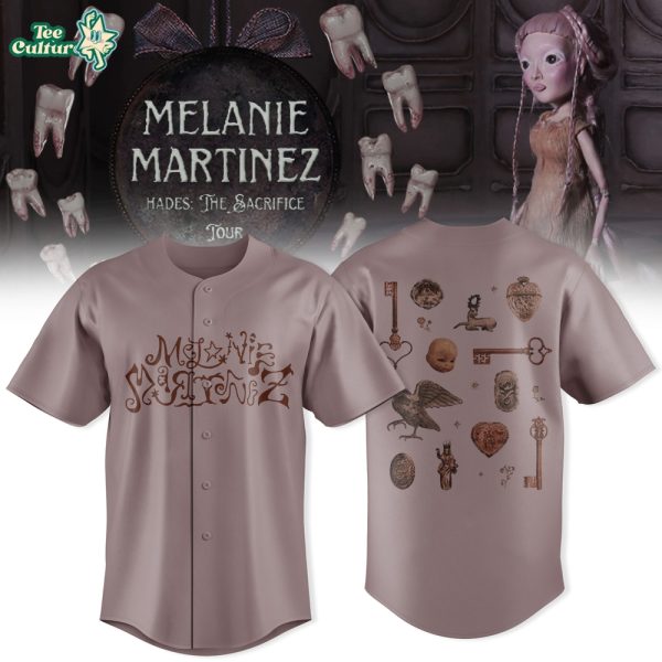 Melanie Martinez Hades: The Sacrifice tour 2026 Jersey Ver3