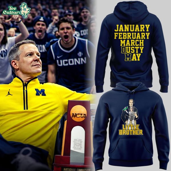 Men's Basketball National Champions Trophy Graphic Hoodie Version 2