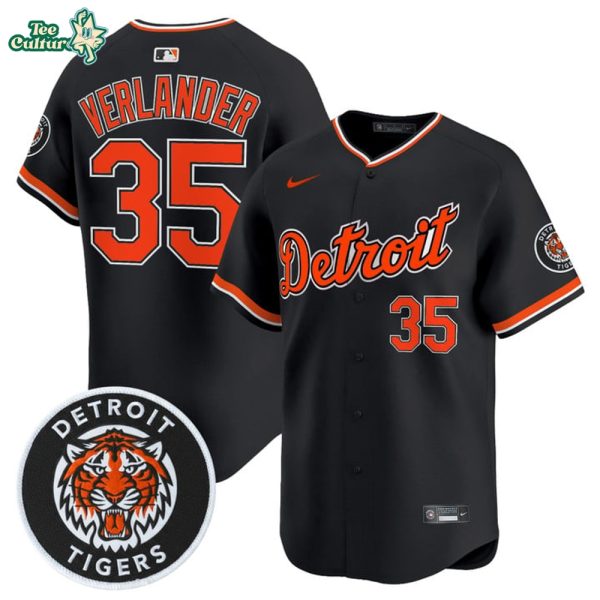 Men's Detroit Tigers 2026 Alternate Vapor Premier Limited Jersey