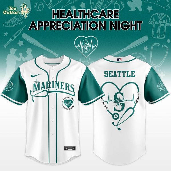Miami Marlins Healthcare Appreciation Night 2026 Limited Edition Blue Baseball Jersey