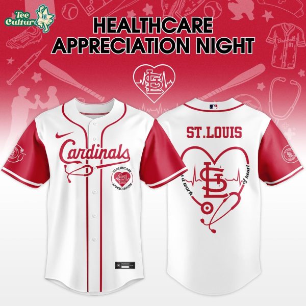 Miami Marlins Healthcare Appreciation Night 2026 Limited Edition Red Baseball Jersey