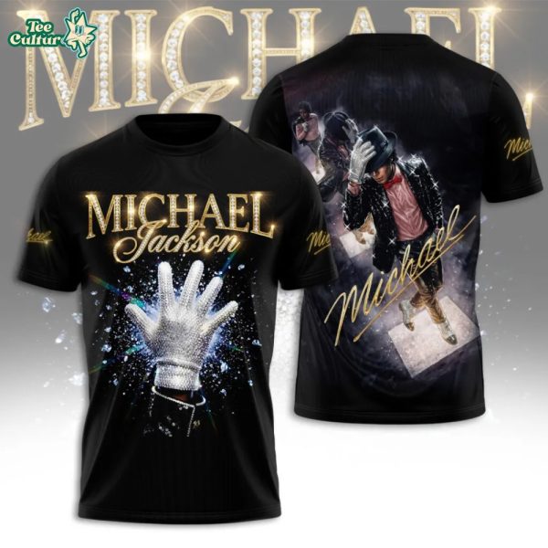 Michael Jackson 3D Tshirt Limited Edition