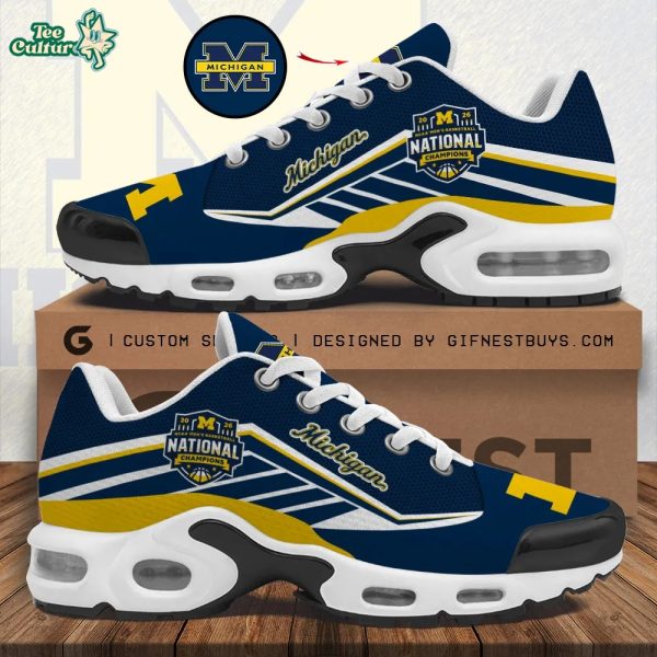 Michigan Wolverines 2026 Men’s Basketball National Champions Air Max Shoes