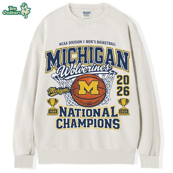 Michigan Wolverines 2026 National Champions Sweatshirt