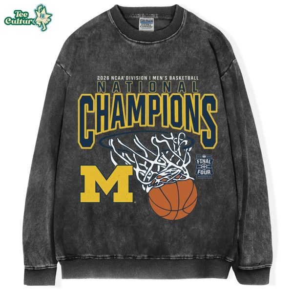 Michigan Wolverines Champions Vintage Sweatshirt