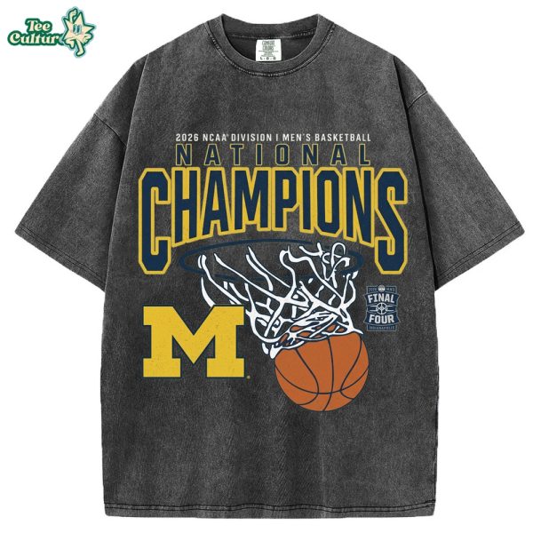 Michigan Wolverines Champions Vintage T-Shirt