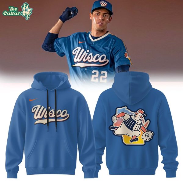 Milwaukee 2026 City Connect Baseball Classic – Wisco Edition Hoodie