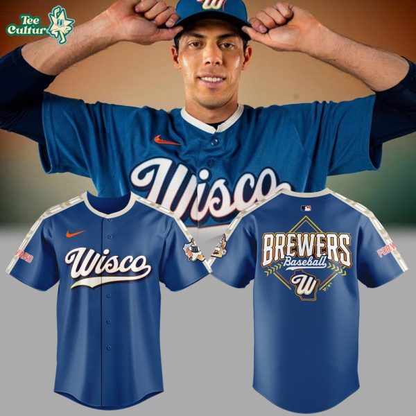 Milwaukee Brewers 2026 City Connect Limited Edition Baseball Jersey