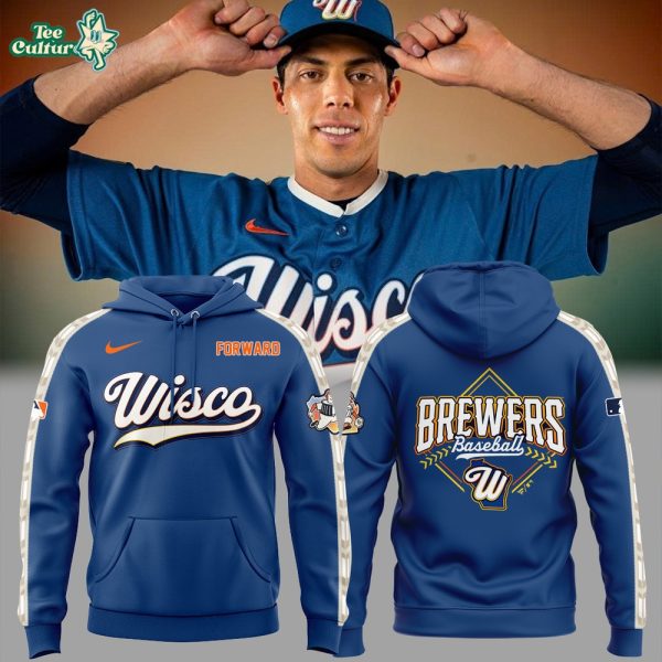 Milwaukee Brewers 2026 City Connect Pullover Hoodie