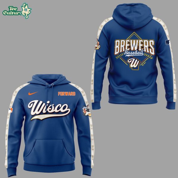 Milwaukee Brewers 2026 City Connect Pullover Hoodie by Teesculture.com