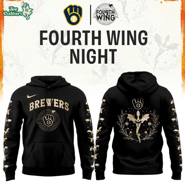 Milwaukee Brewers Fourth Wing Night Premium Hoodie | Cap | Jogger