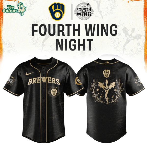 Milwaukee Brewers Fourth Wing Night Premium Jersey | Cap | Jogger