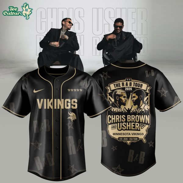 Minnesota Vibes R&B Tour Baseball Jersey - Limited Stadium Edition