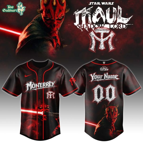 Monterrey Maul Shadow Lord 2026 Limited Edition Baseball Jersey