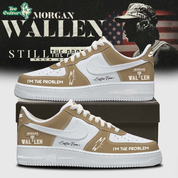 Morgan Wallen I'm The Problem WORLD TOUR 2026 Limited Edition Signature - Shoes