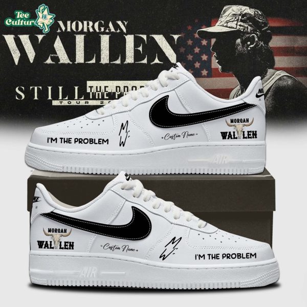 Morgan Wallen I'm The Problem WORLD TOUR 2026 Limited Edition Signature - Shoes V3