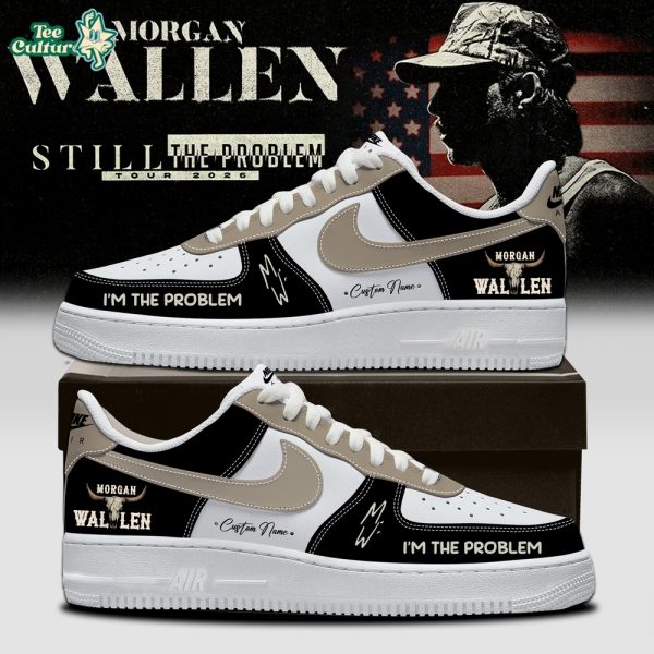 Morgan Wallen I'm The Problem WORLD TOUR 2026 Limited Edition Signature - Shoes V4